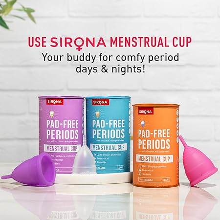 Menstrual Cup 3