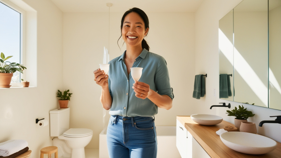 Menstrual Cup 1