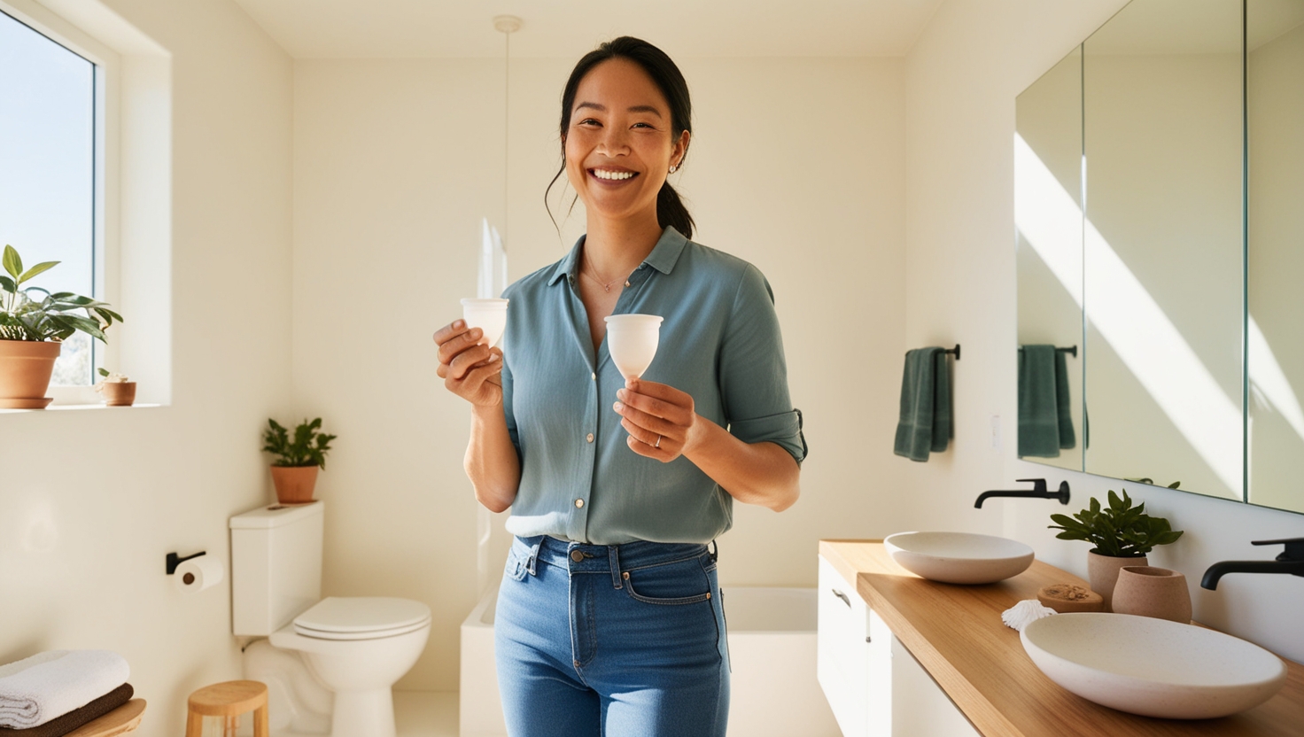 The Game-Changer for Women’s Reassurance and Viability: Discover the Control of the Menstrual Cup
