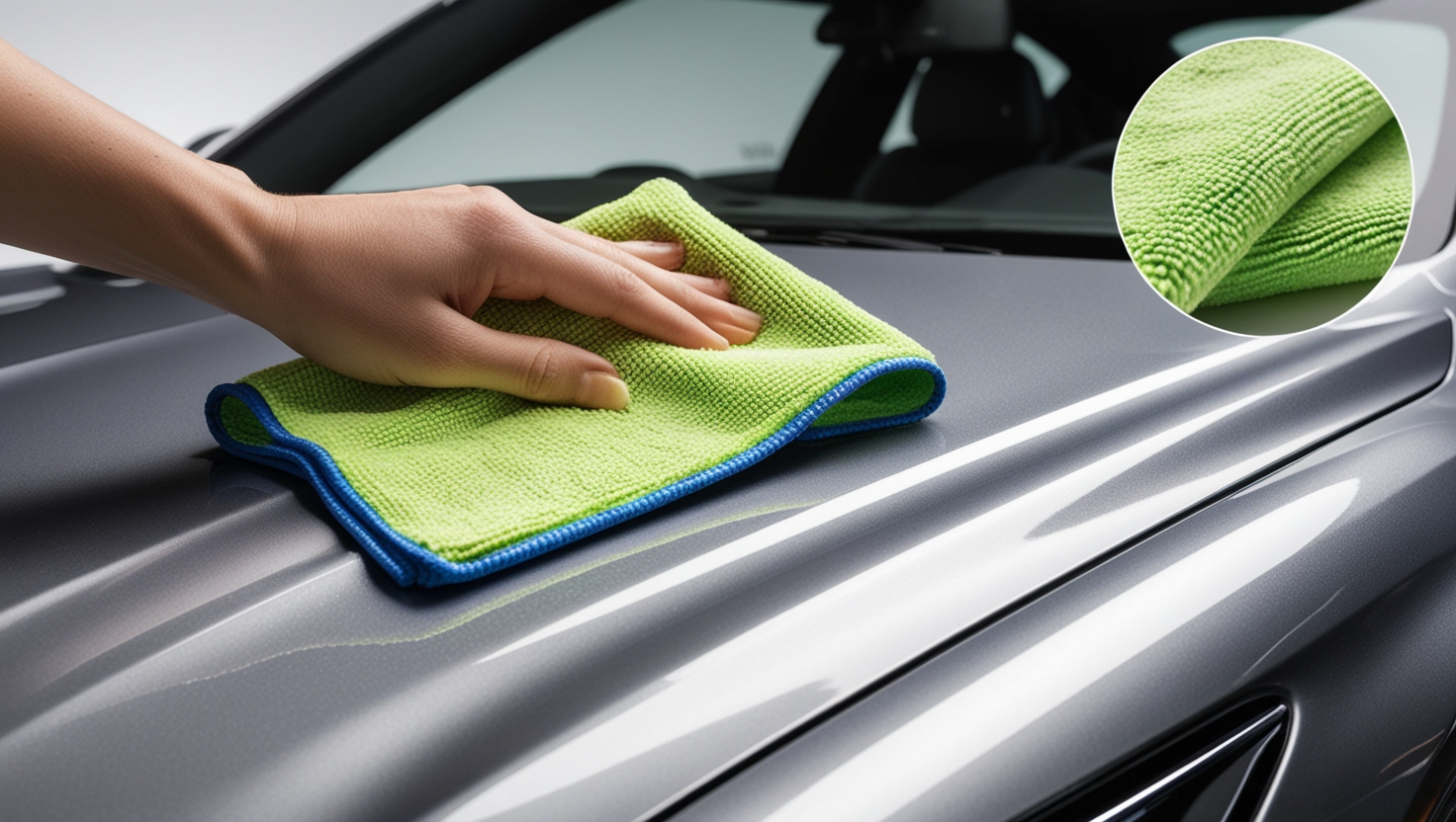Open the Secret to Spotless Car & Bike: The Control of Microfiber Cloth